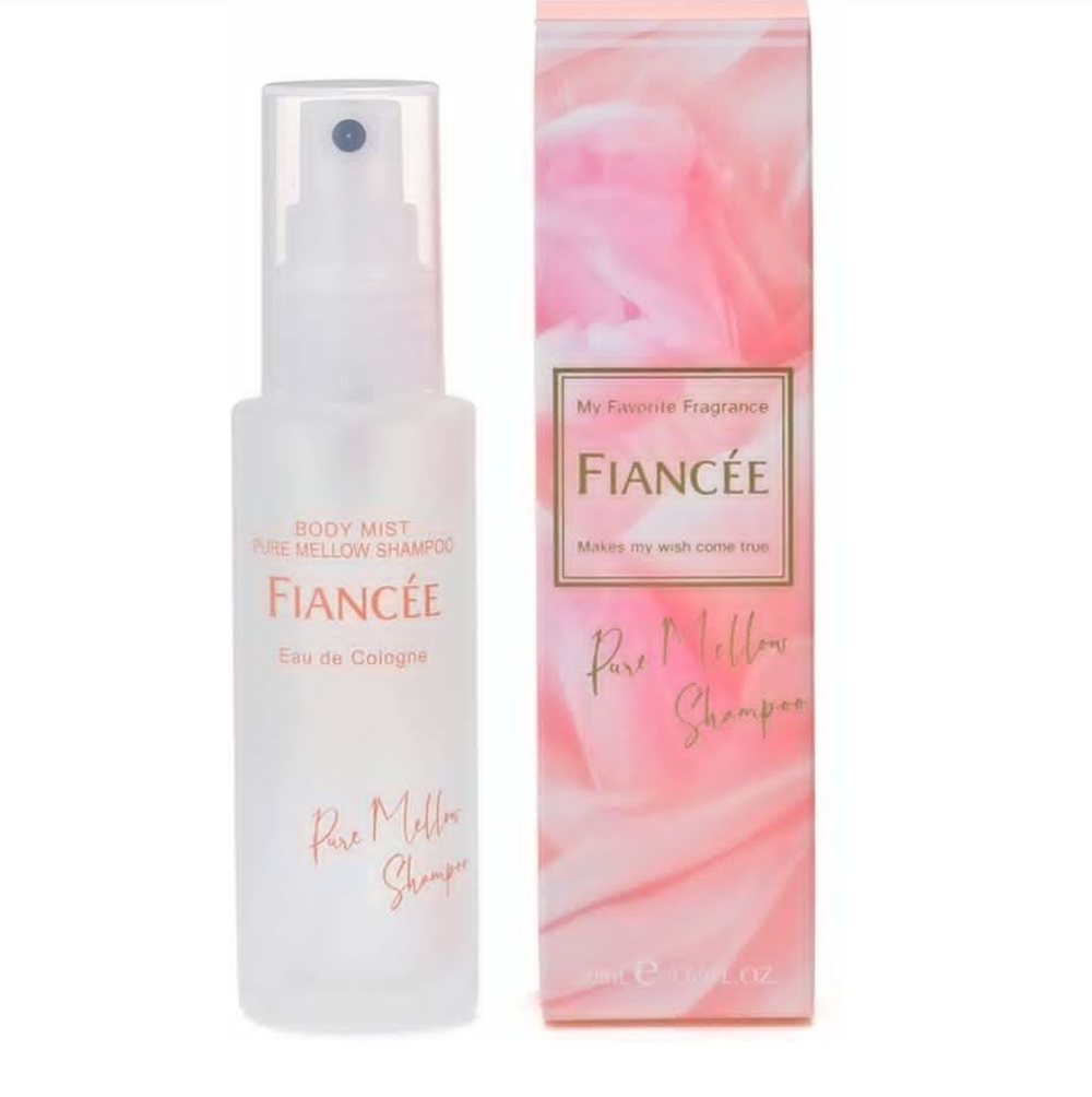 FIANCEE Body Mist Pure Mellow Shampoo - мист для тела с ароматом как после салона красоты