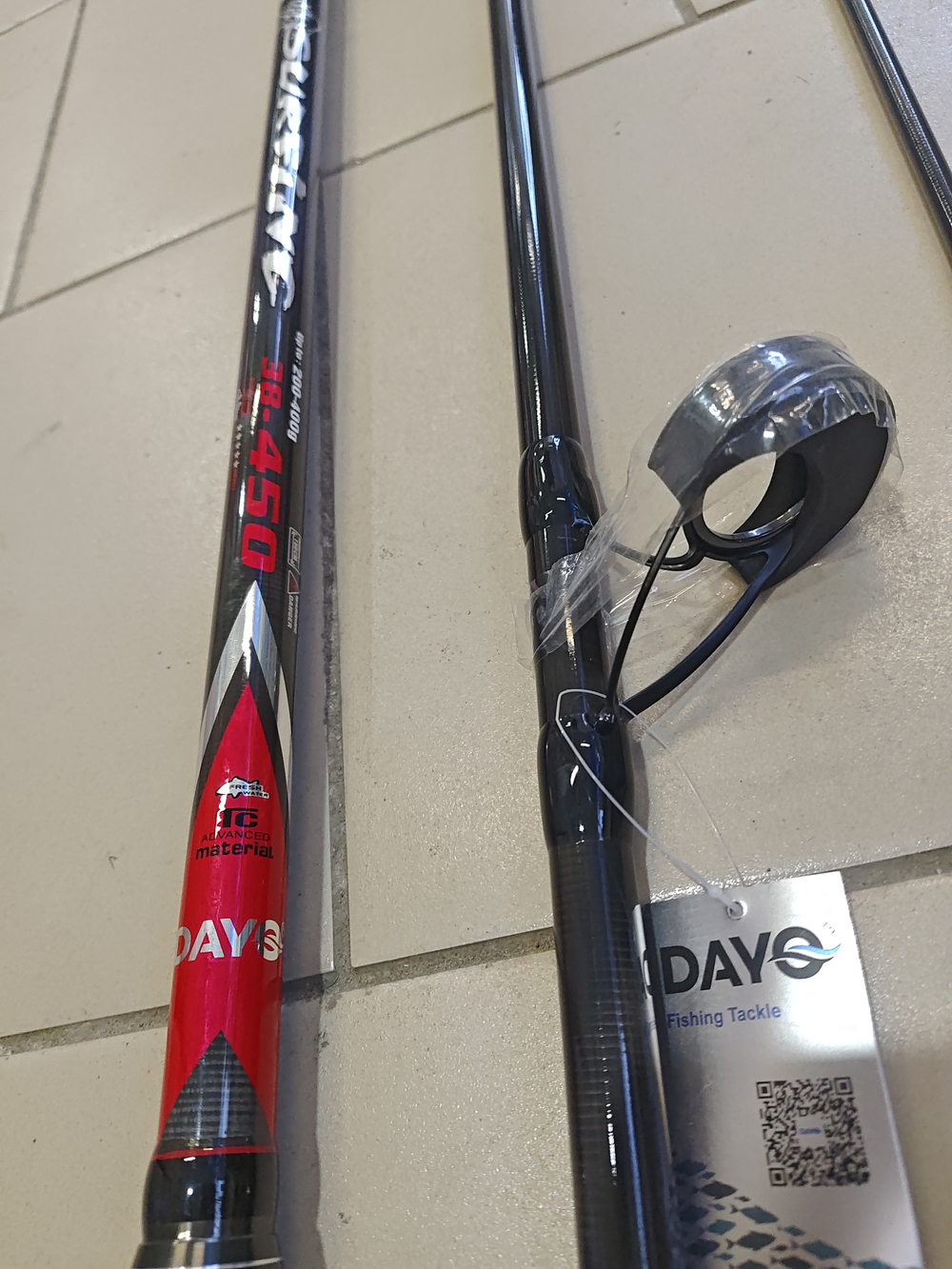 Карповое удилище (SUREING TC MATER）4.5M 200-400Г