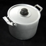 Кастрюля мат. 2,5л. с мет/кр. КАЛИТВА (алюминий)