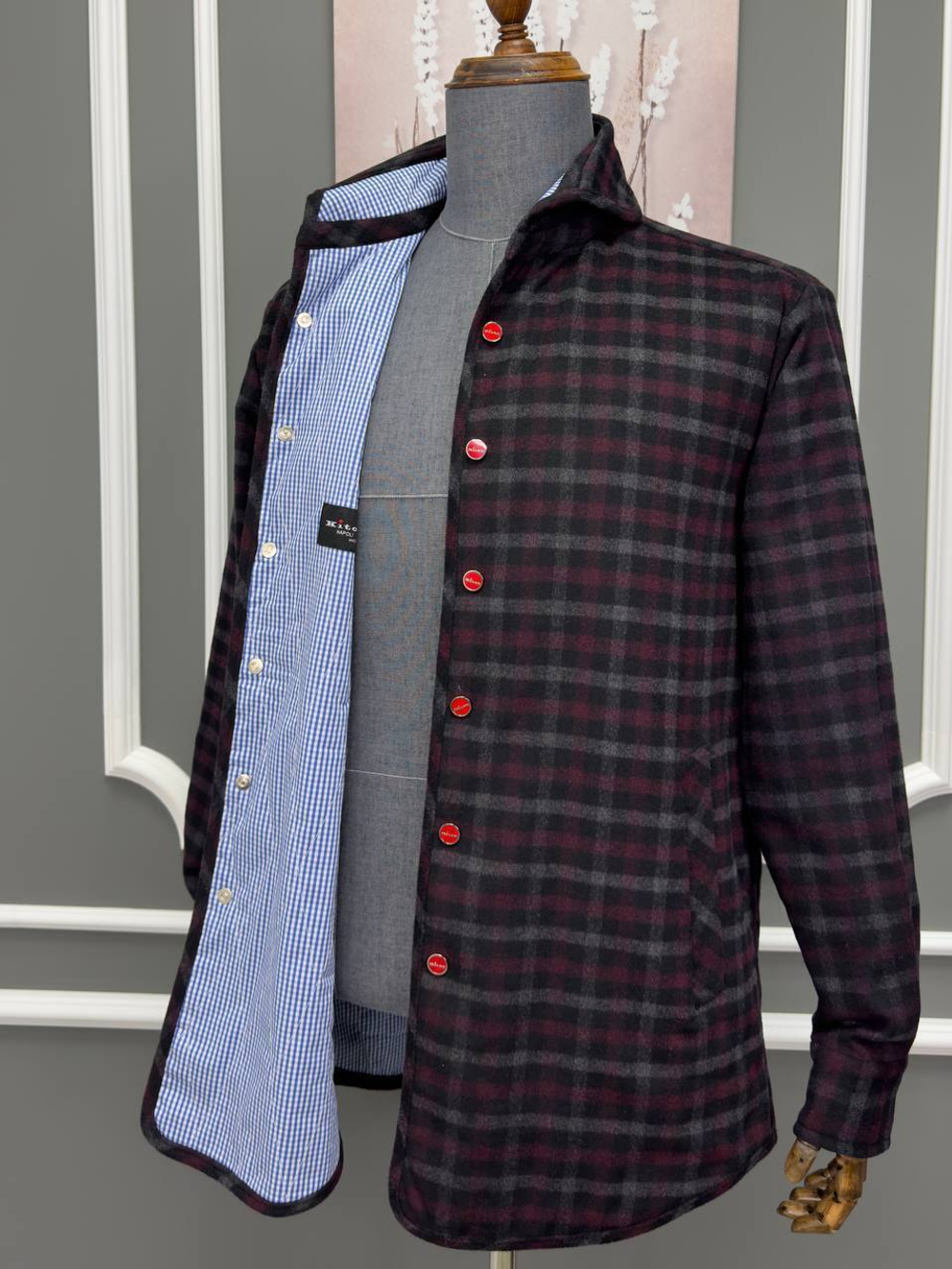 Рубашка Kiton, арт. 469171659
