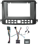 Магнитола для ГАЗ Газель НН 2019+, Соболь НН 2022+ (рамка черная) - FarCar BX877 монитор 13" 2K QLED на Android 13, TS10, 6+128, CarPlay, 4G SIM-слот