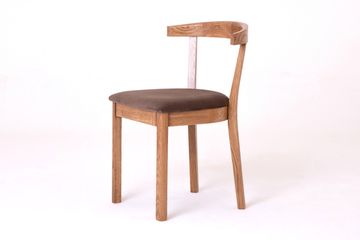 Стул Бари (дуб тон Светлый дуб, ткань  002 -  Velutto 23)