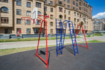 Спортивный комплекс для детской спортивной площадки