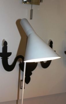 Replica Louis Poulsen AJ 50 floor (white )