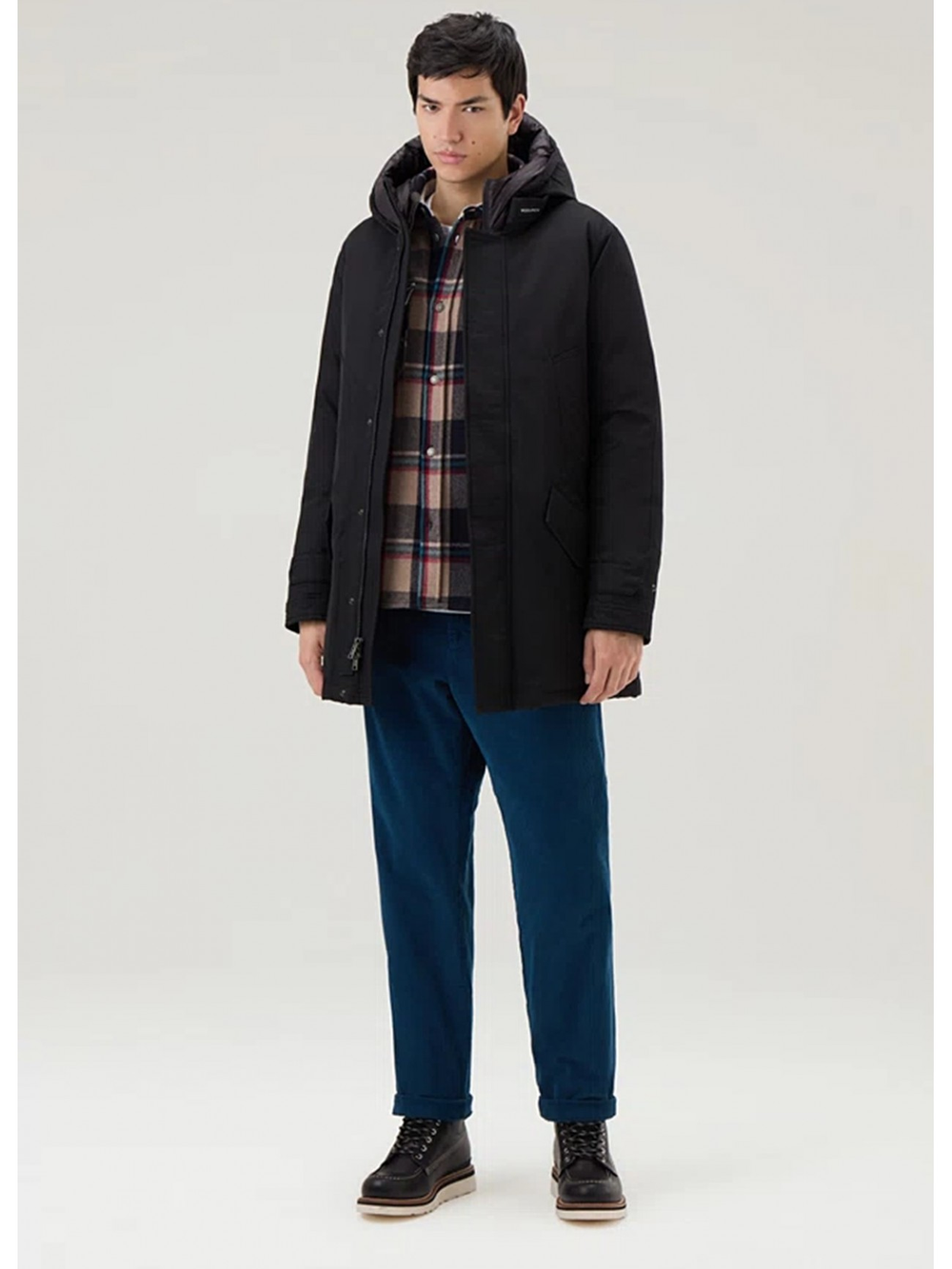 Куртка мужская Polar High Collar Parka WOOLRICH