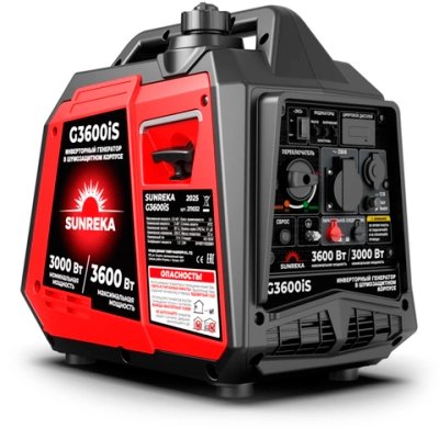 SUNREKA G3600iS бензогенератор инверторный 211032