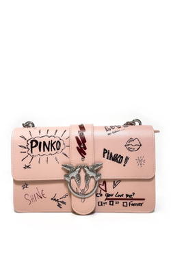 CLASSIC LOVE BAG GRAFFITI – pink