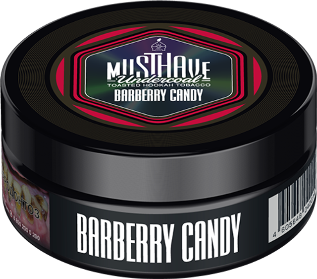 Табак MustHave - Barberry Candy 25 г