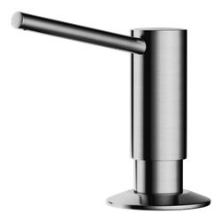 Дозатор встраиваемый для жидкого мыла Omoikiri OM-02, хром, 4995004