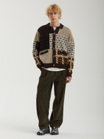 Мужской Кардиган Obey Patchwork