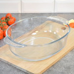 Форма жаропрочная 2,8л овал 31*22*8,5см, глубокая с ручками тм Appetite