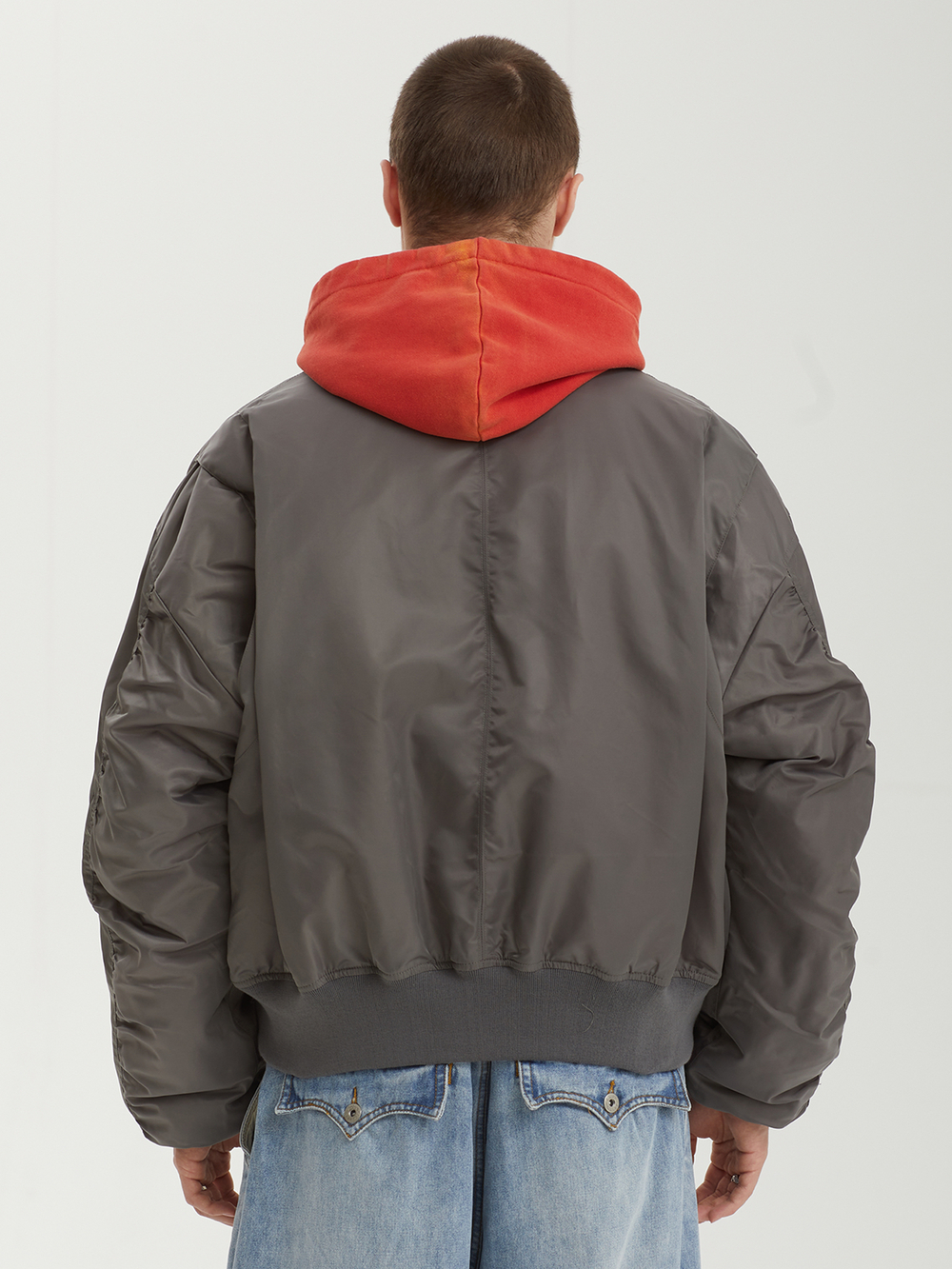 Мужской Бомбер Reversible Cwu Flight