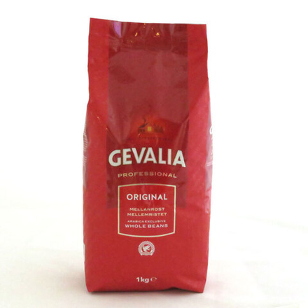 Кофе в зернах Gevalia Original, 1 кг (Гевалия)