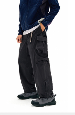 Брюки Nothomme Multi-Pocket Work Pants black