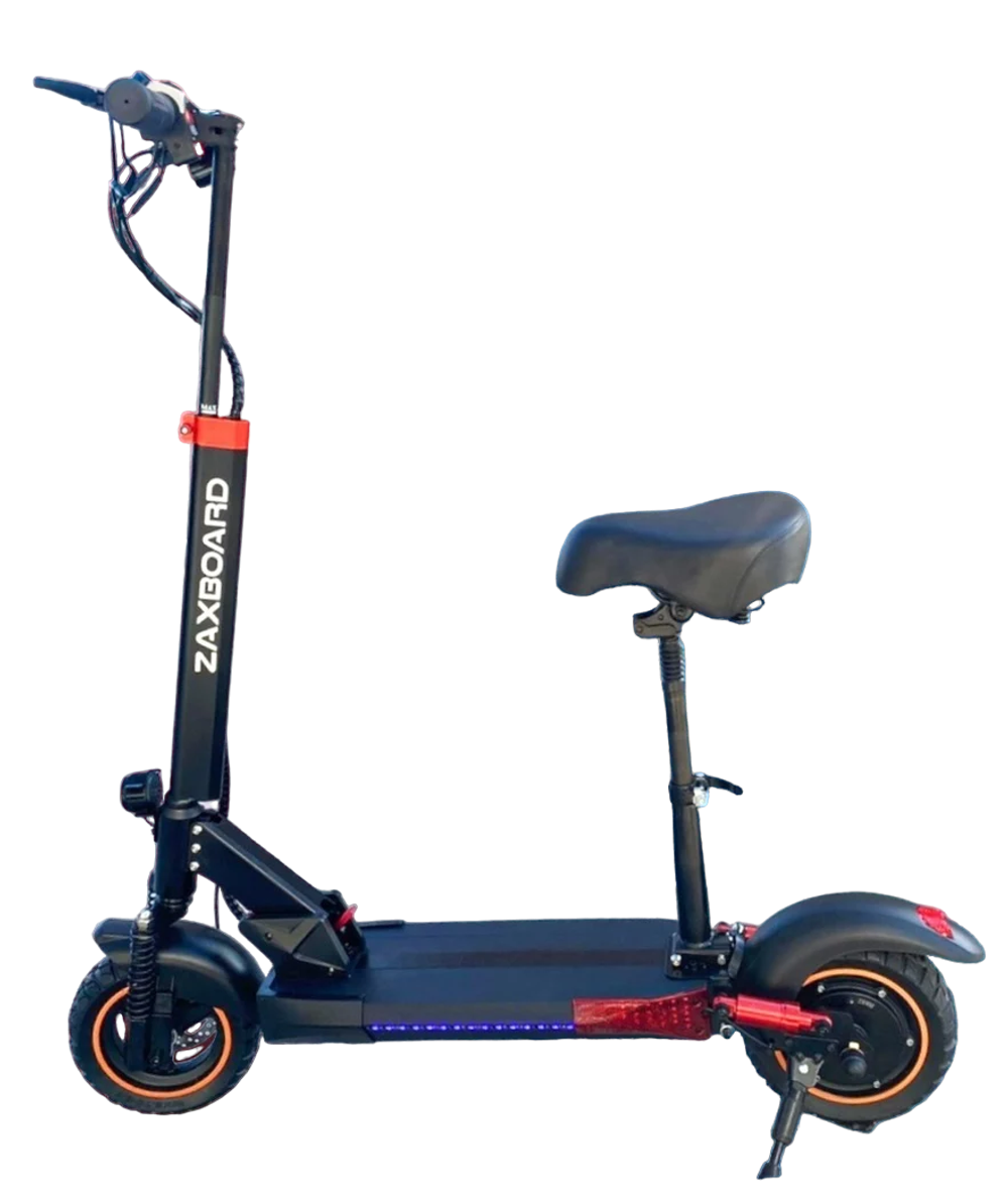 Электросамокат ZAXBOARD Avatar V4 AQUA TEM-245
