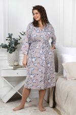 Халат Модест-3 Виотекс БЕЖЕВЫЙ