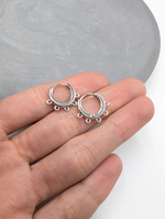 Швензы конго 15.6*2мм с неразъемными петельками