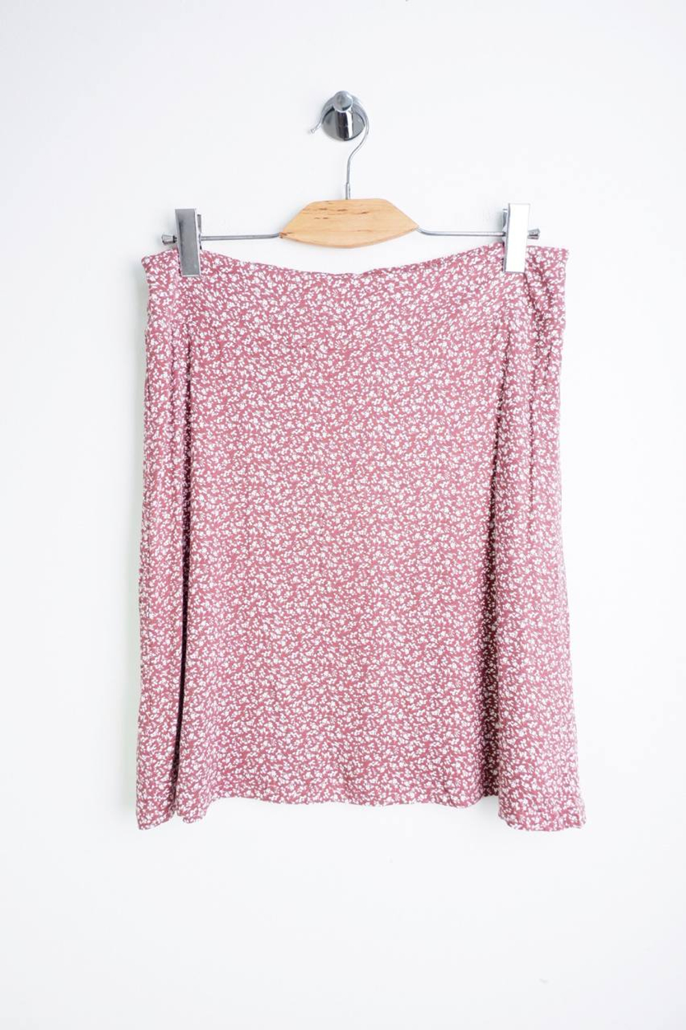 Юбка Charles Vogele в мелкий цветочек, маркировка 40, визуально на 46 размер