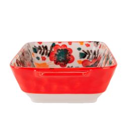 Блюдо для запекания "Kawaii Forest.Bunny" 22*12,5*5см. v=600мл. (фарфор) (min9) (транспортная упаков