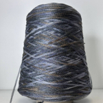 GLITTER - Torcitura di Domaso s.r.l.; 50% п/а, 50% п/л; 750м/100гр; col. 3010 PR; S716; есть бобинки весом: 262, 388, 392, 395гр