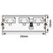 Светодиодная влагозащищенная лента SWG 9,6W/m 120LED/m 315SMD холодный белый 5M 003307