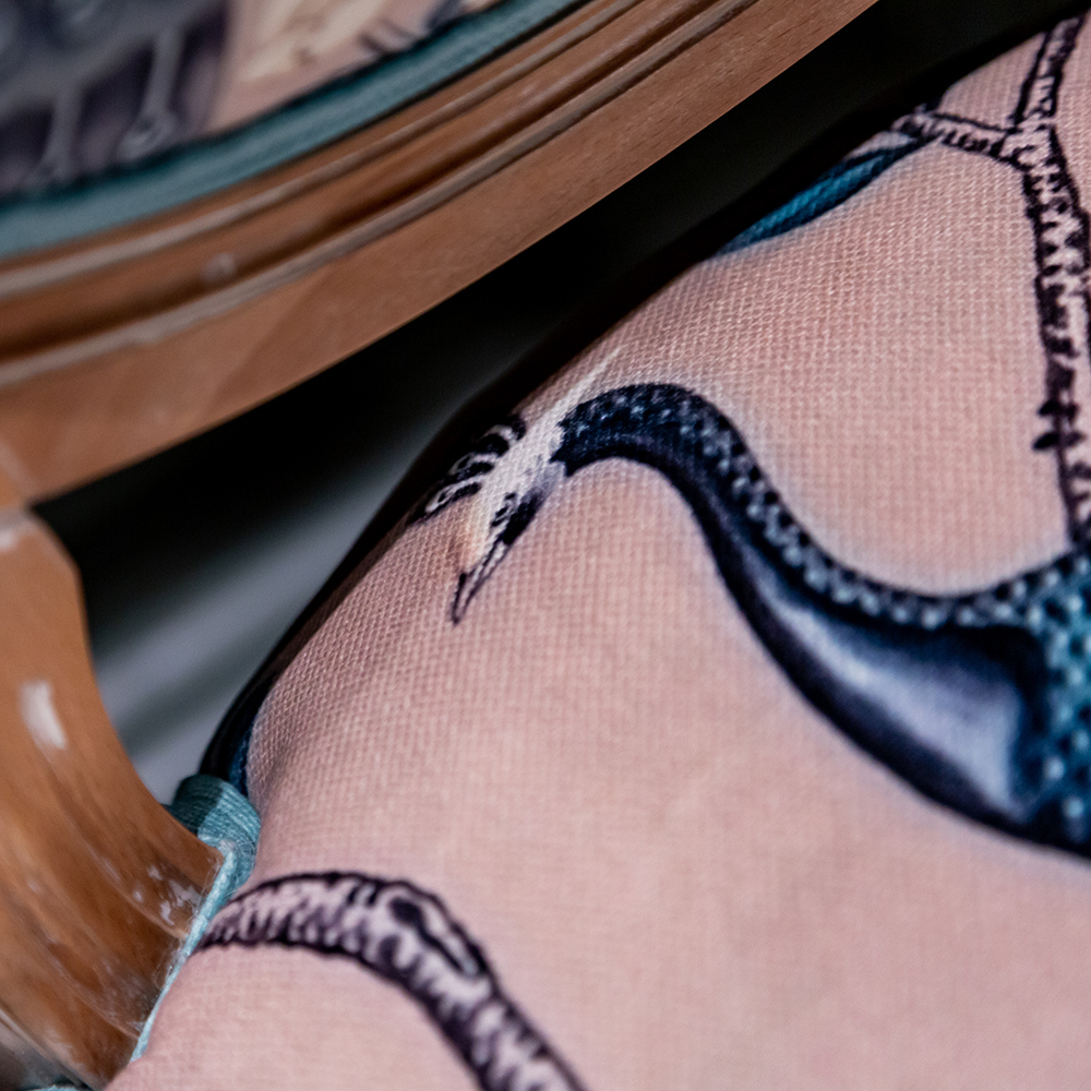 Полукресло Объект мечты Императорский павлин