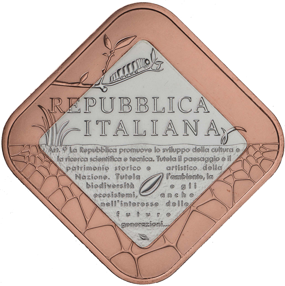 ИТАЛИЯ, 2023, 5 ЕВРО [БИМЕТАЛЛ]