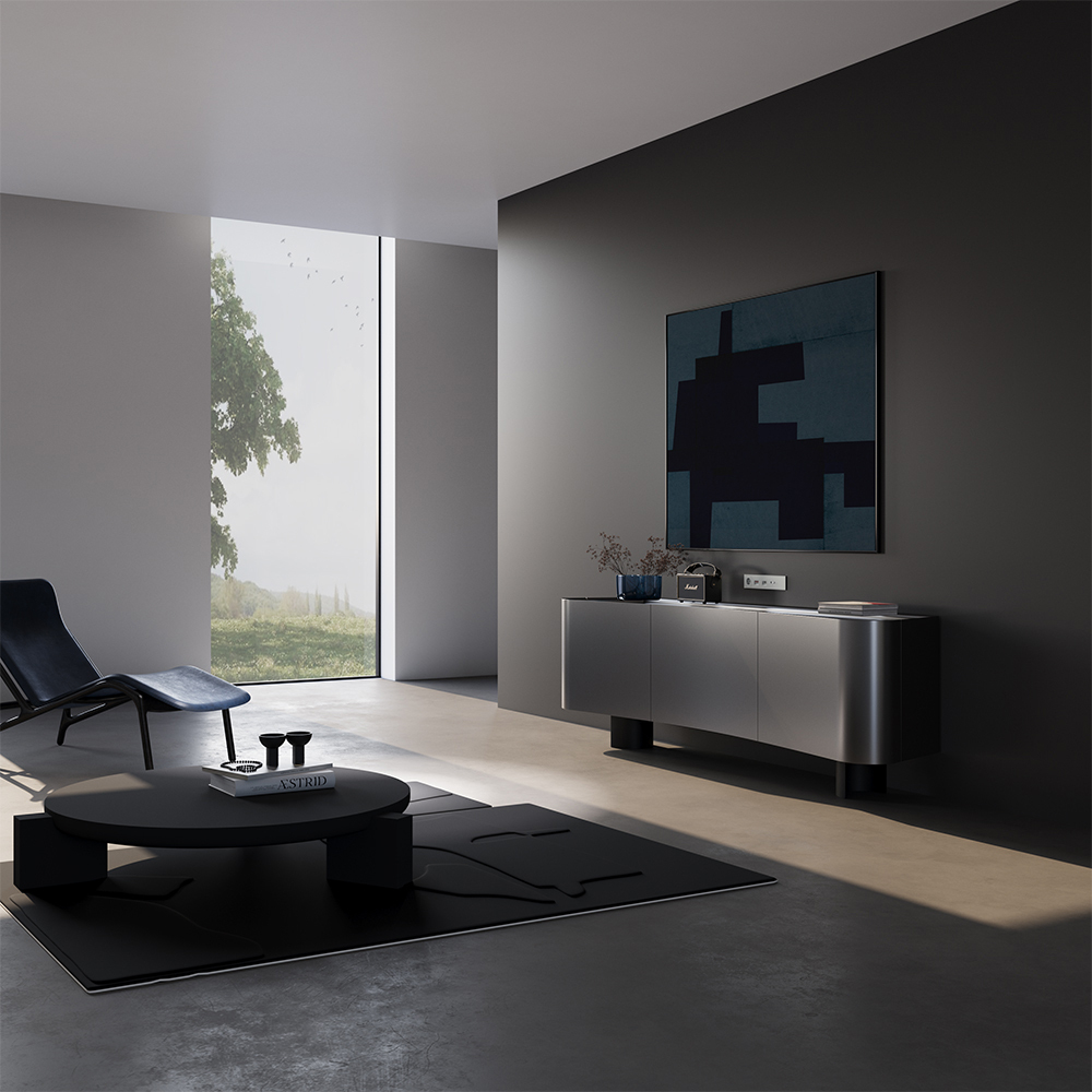 Розетка компьютерная встраиваемая VOLTUM S70 RJ45 кат.6, (сталь)