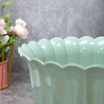 Горшок цветочный "Виола" 2л d188мм h143мм, бледно-оливковый