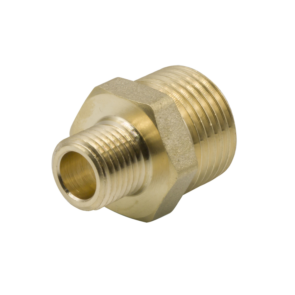 Ниппель переходной 1/2'' - 1/4'' нар/нар ЛАТ 15-8