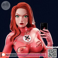 Фигурка Непобедимый Атомная Ева Atom Eve Invincible