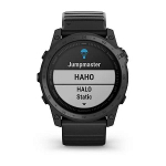 Смарт часы Garmin Tactix 7 Standard с черным ремешком