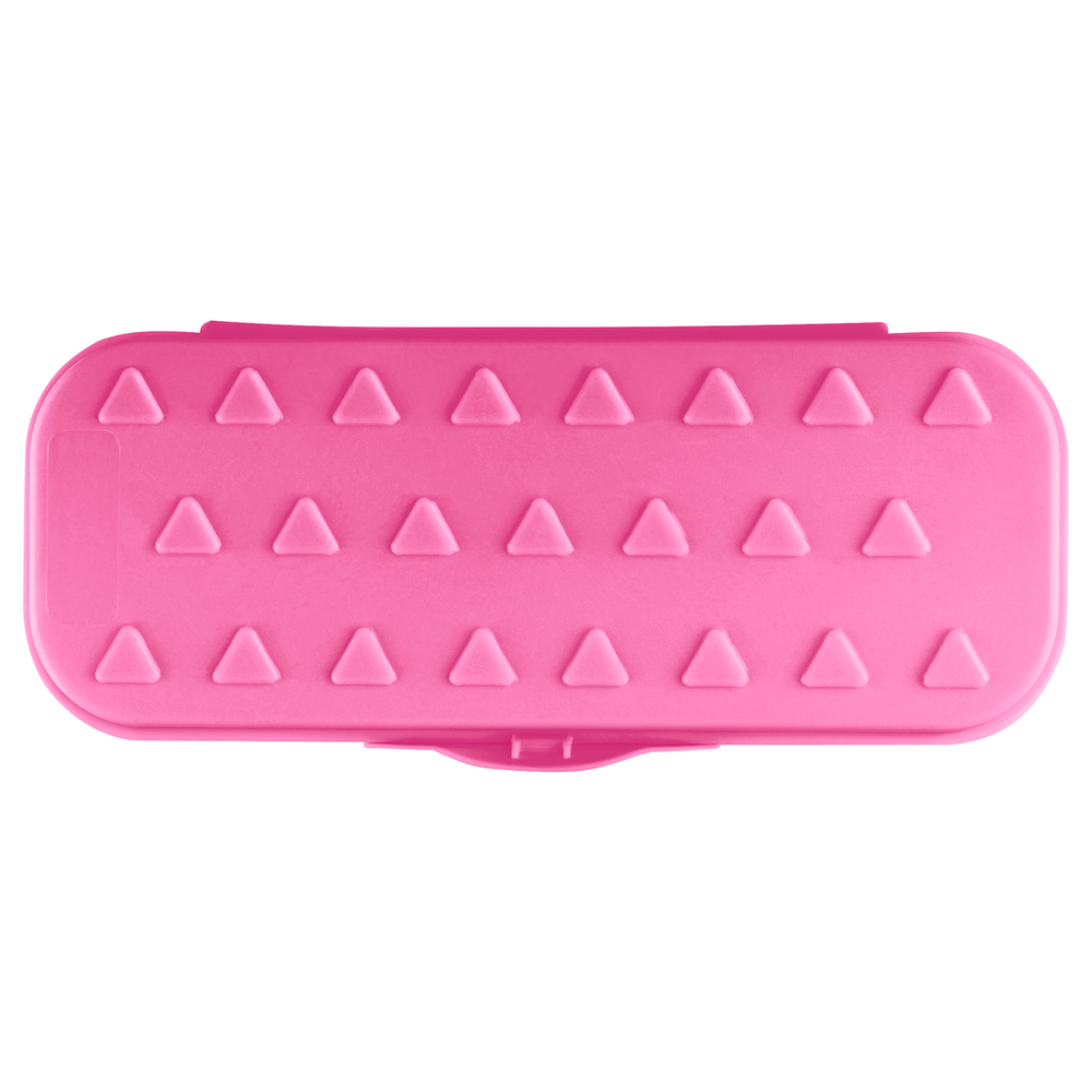 Пенал-футляр, 215*90*43 СТАММ "Мяу", розовый