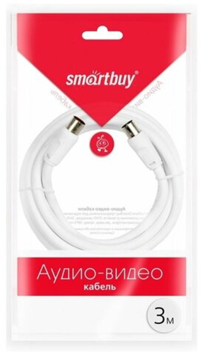 Кабель SMARTBUY K-TV233-60 антенный 3 м