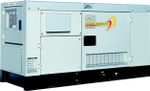 Дизельный генератор Yanmar YEG 650 DSLS-5B — Фото №1 