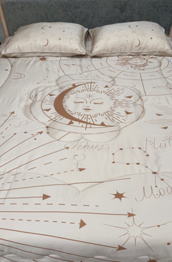 Комплект из тенселя с одеялом-комфортером