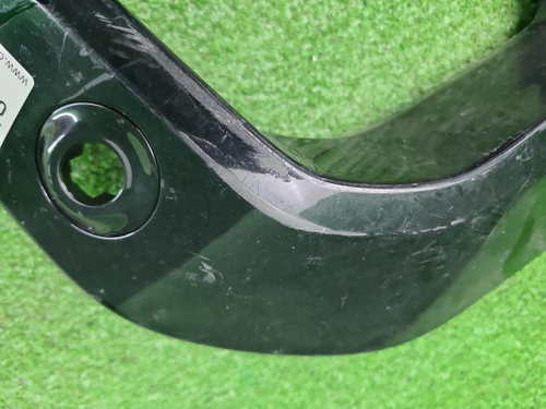 Накладка переднего бампера левая BMW X6M F96 19-23