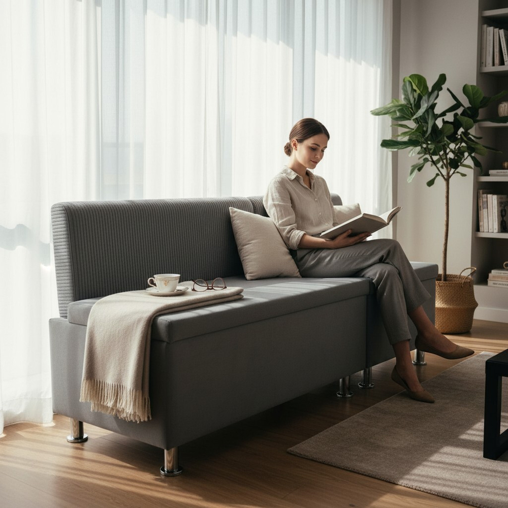 Диван Mini (диван+кресельный модуль)