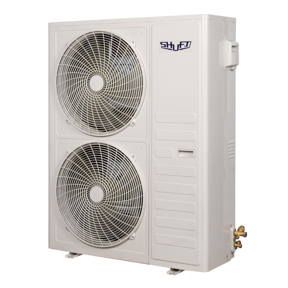 Комплект SHUFT SFLC_C-60HN1_V2_BL полупромышленной сплит-системы, кассетного типа (черная панель) НС-1752959