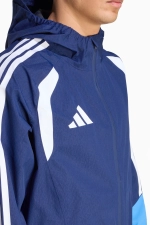 Куртка adidas Tiro 26 Rain - темно-синий