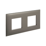 Рамка "Avanti", "Серый жемчуг", 2 поста (4 мод.)