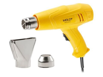 Термовоздуходувка MOLOT MHG 6020-1