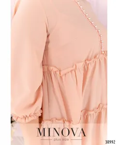 Платье 120Б-пудра Minova