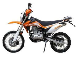 Мотоцикл кроссовый эндуро RACER ENDURO RC200GY-C2