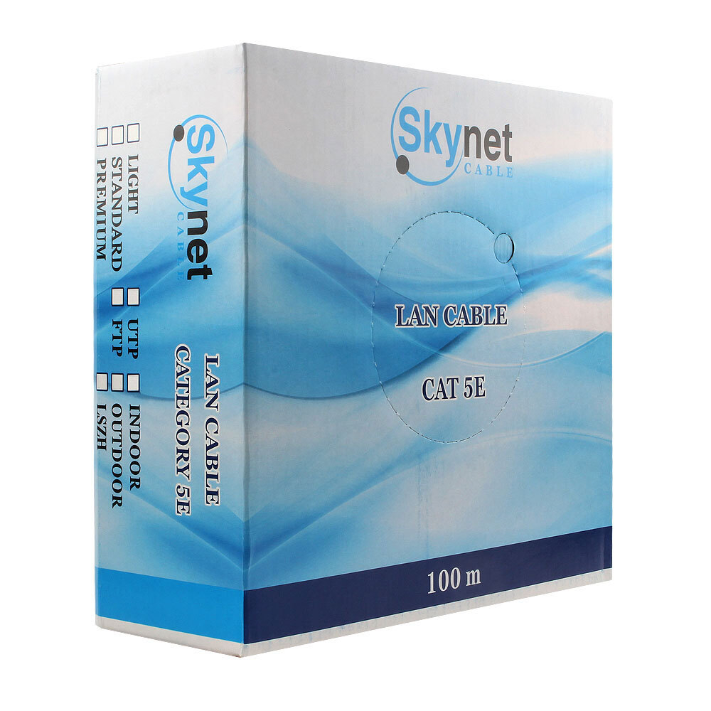 Кабель витая пара F/UTP 5e кат. 4 пары SkyNet CSP-FTP-4-CU/100