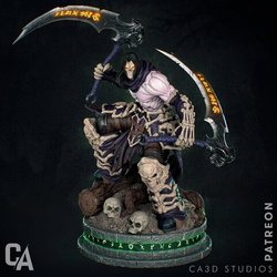 Фигурка Darksiders Смерть