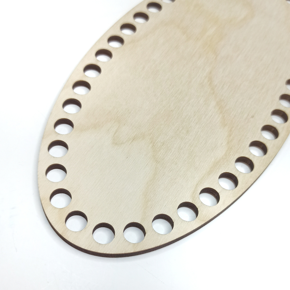 Донышко простое овал