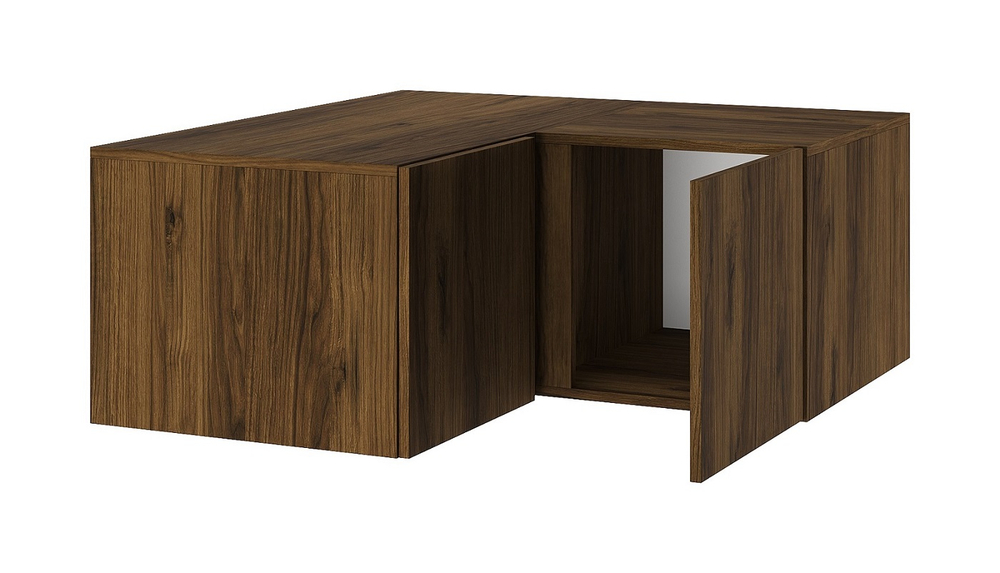 Антресоль угловая 2С ЭЛЬТОН