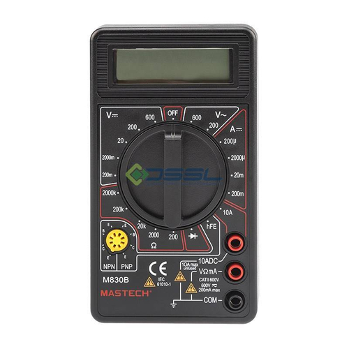 Mastech M830B Сетевое оборудование