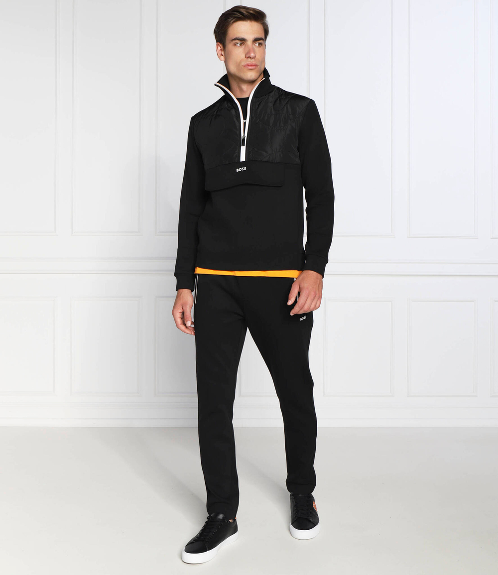 Худи sique BOSS GREEN - черный(50476409)